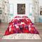 Designart 'Imprints of Wine Bottles' Bohemian & Eclectic Bedding Set - Duvet Cover & Shams